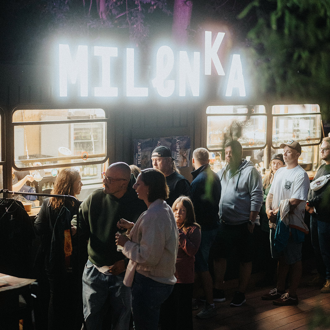 Milenka Bistro atmosféra